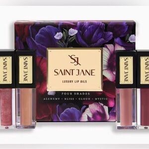 Saint Jane Luxury Lip oil Gift Box Set Collection NIB
